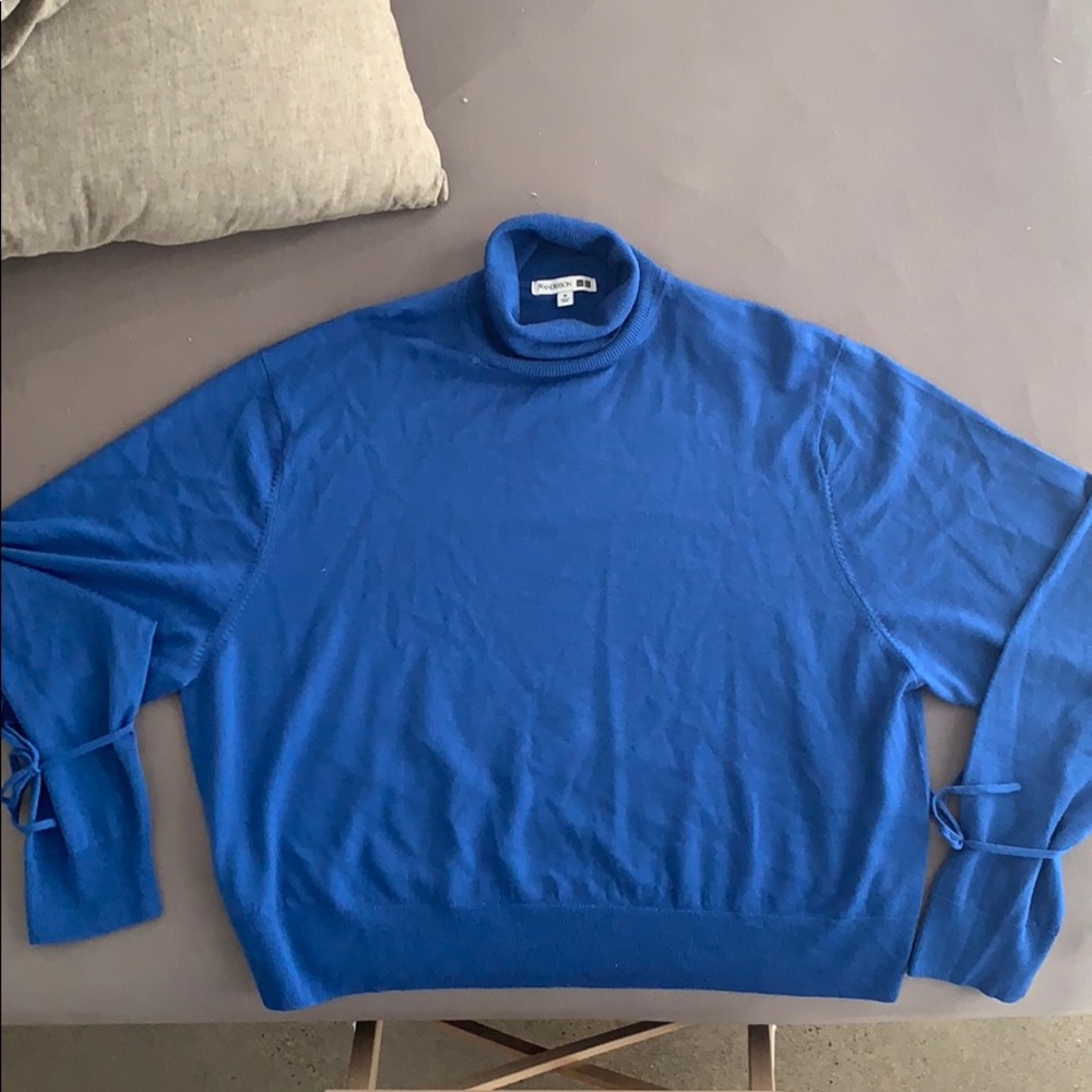 J.W. Anderson x Uniqlo oversized 100% wool sweater